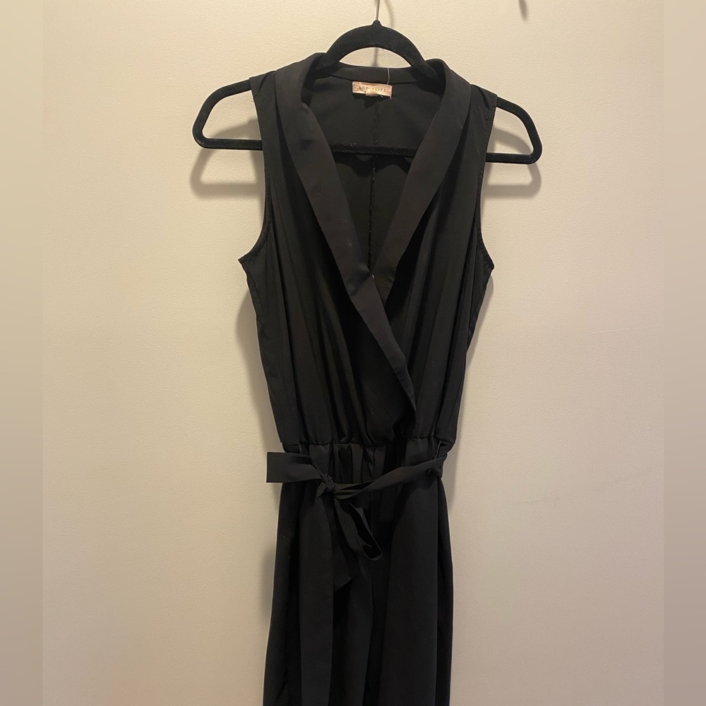 Black Jumpsuit